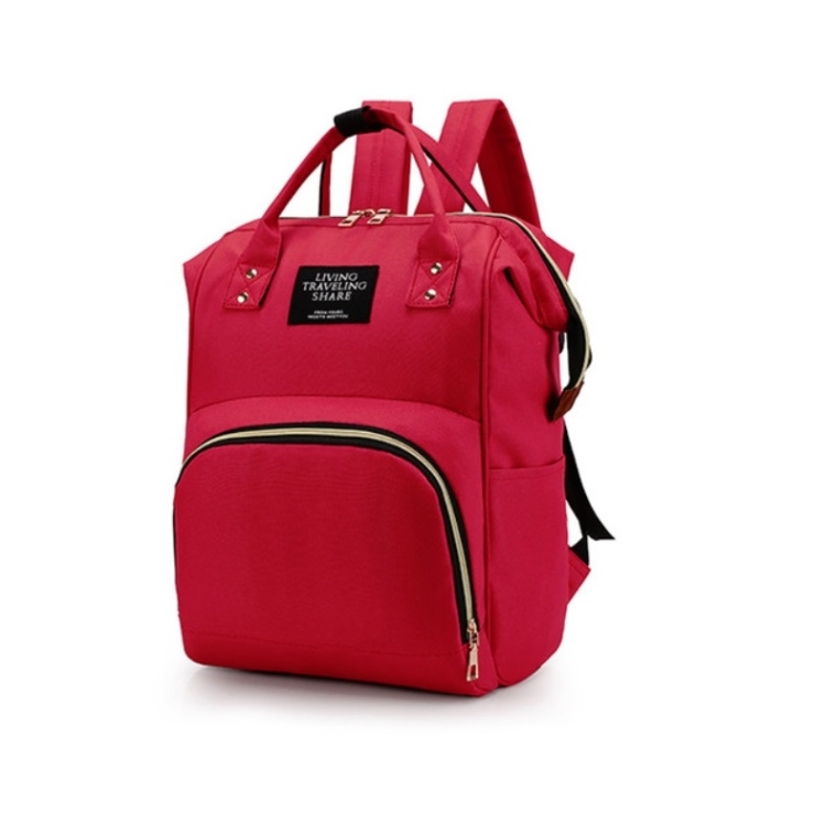 Large Capacity Waterproof Baby Diaper Bag Backpack - Mummy Bag Multifunctional 1 Large Capacity Waterproof Baby Diaper Bag Backpack - Mummy Bag Multifunctional