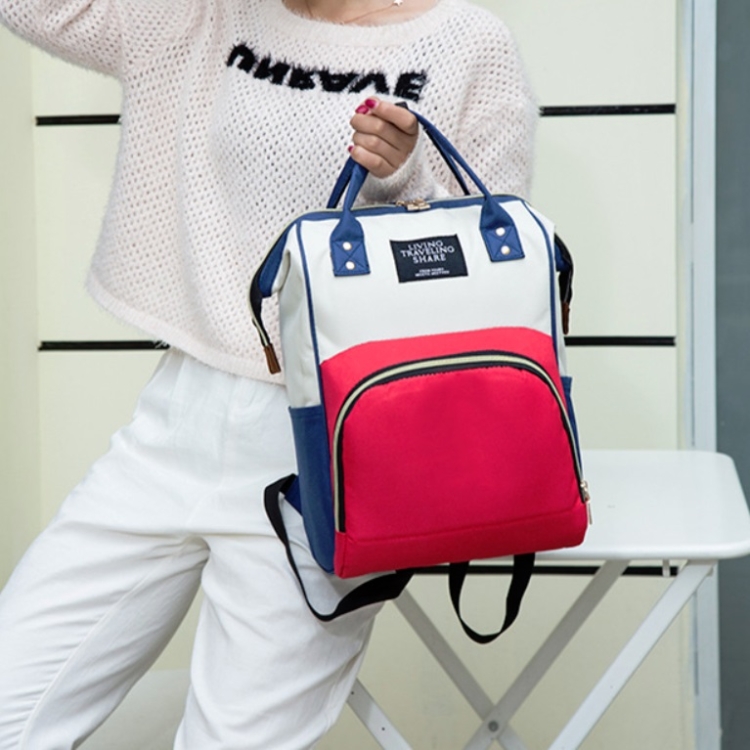 Large Capacity Waterproof Baby Diaper Bag Backpack - Mummy Bag Multifunctional 11 Large Capacity Waterproof Baby Diaper Bag Backpack - Mummy Bag Multifunctional - Image 11