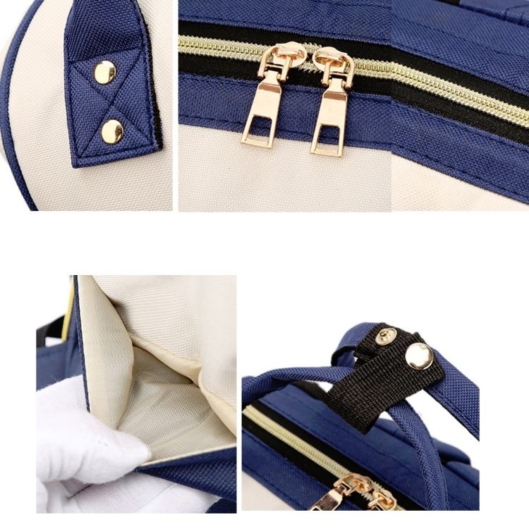 Large Capacity Waterproof Baby Diaper Bag Backpack - Mummy Bag Multifunctional 9 Large Capacity Waterproof Baby Diaper Bag Backpack - Mummy Bag Multifunctional - Image 9