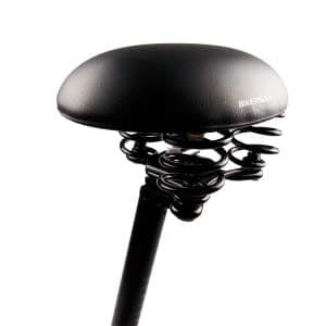 BIKERSAY Mountain Bike Saddle Spring Cushion: Anti-compression & Non-nasal