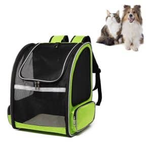 Ultimate Pet Carrier: Lightweight, Breathable Backpack for Easy Outings