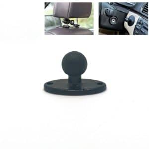 Universal 1" Fixed Ball Head Motorcycle & Mobile Phone Bracket Adapter