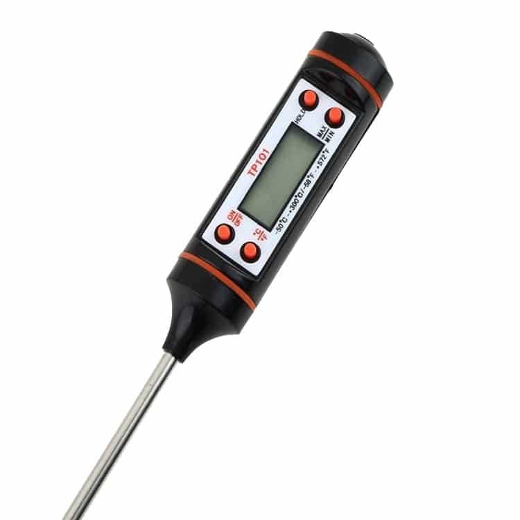 3-Piece Electronic Food Pen Thermometer for Liquid, Barbecue, Baking - Digital Display 4 3-Piece Electronic Food Pen Thermometer For Liquid, Barbecue, Baking - Digital Display - Image 4