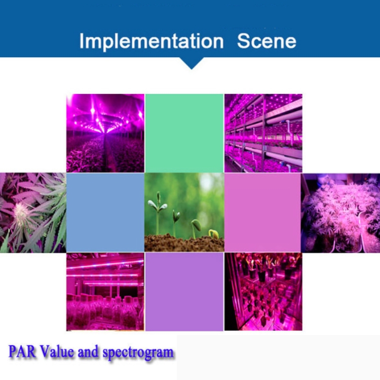 Ultra-thin 0.3M 40W Plant Growth Light - Boost Your Plant's Health! 7 Ultra-Thin 0.3M 40W Plant Growth Light - Boost Your Plant'S Health! - Image 7