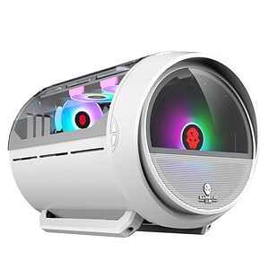 Genki Bomb Water-cooled Gaming PC Case with USB 3.0 - Desktop Ready