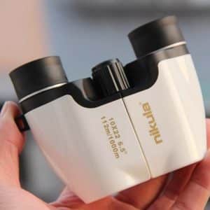 NIKULA 10x22 Low Light Visual Binoculars - Enhance Your Viewing Experience