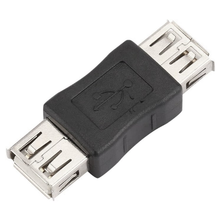 USB Double Female Straight-through Head - 3pcs Set, Easy Dual USB Connection 2 Usb Double Female Straight-Through Head - 3Pcs Set, Easy Dual Usb Connection - Image 2
