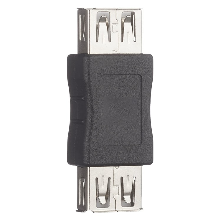 USB Double Female Straight-through Head - 3pcs Set, Easy Dual USB Connection 3 Usb Double Female Straight-Through Head - 3Pcs Set, Easy Dual Usb Connection - Image 3