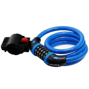 TONYON TY566 5-Digit Code Lock for Mountain Bike - Secure Your Ride!