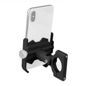 Universal Bicycle & Motorcycle Mobile Phone Holder for Navigation - Secure & Convenient