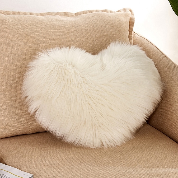 Heart-Shaped Washable Pillowcase: Stylish Cushion for Easy Home Care 1 Heart-Shaped Washable Pillowcase: Stylish Cushion For Easy Home Care