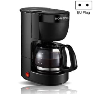 Homezest Mini Drip Coffee Machine - Compact Household Coffee Maker