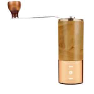 Hand-cranked Coffee Grinder - Portable & Manual, Detachable - Brewing Essential