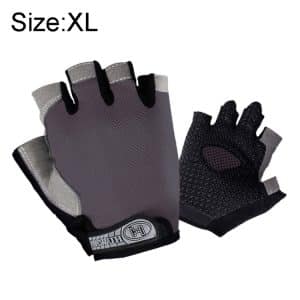 Breathable Half Finger Anti-skid Gloves for Summer Gym Fitness - Men & Women