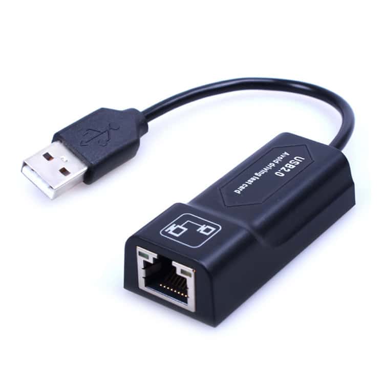 High-Speed USB Ethernet Adapter Network Card 10/100 Mbps RJ45 Connector 1 High-Speed Usb Ethernet Adapter Network Card 10/100 Mbps Rj45 Connector