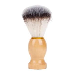 Salon Quality Badger Hair Shaving Brush with Wood Handle - Facial & Beard Care