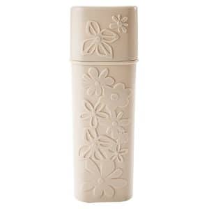 Flower Carved Portable Toothbrush Holder & Toothpaste Storage Case