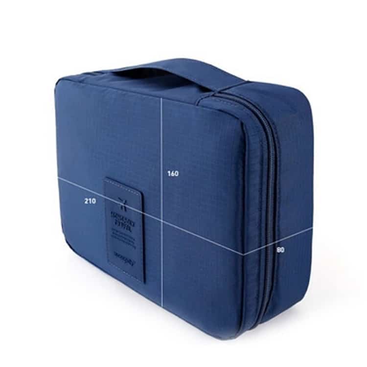 Travel Makeup Bag Organizer & Storage Pouch - Convenient Toiletry Case 2 Travel Makeup Bag Organizer &Amp; Storage Pouch - Convenient Toiletry Case - Image 2