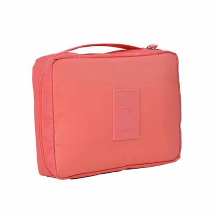 Travel Makeup Bag Organizer & Storage Pouch - Convenient Toiletry Case 5 Travel Makeup Bag Organizer &Amp; Storage Pouch - Convenient Toiletry Case - Image 5