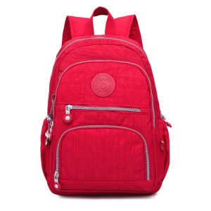 Stylish School Backpack for Teenage Girls - Ideal for Travel & Laptops