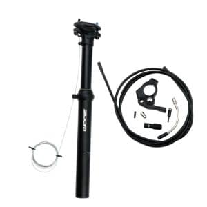 ZOOM Hydraulic Lift Seat Tube Mountain Bike Seatpost - Wire-Controlled Action