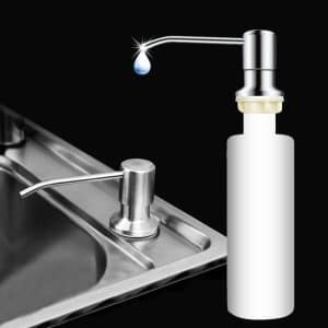 304 Stainless Steel Soap Dispenser - Top-Quality Detergent Bottle for Kitchen Sink