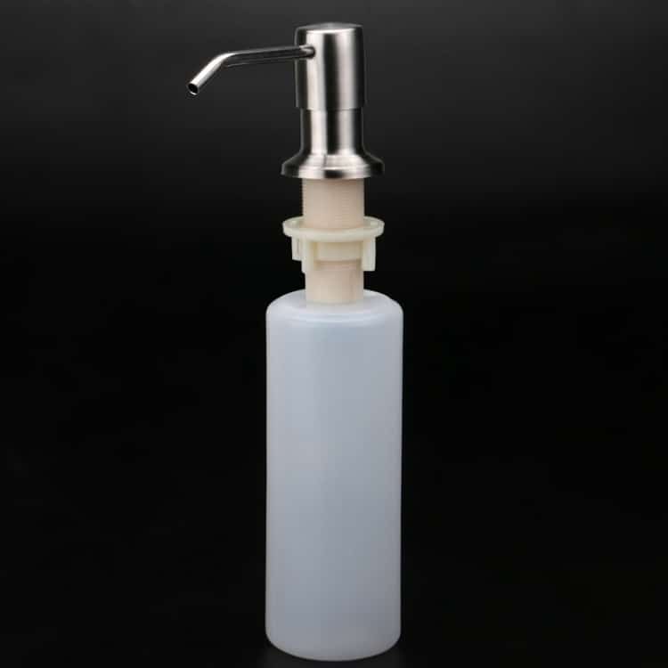 304 Stainless Steel Soap Dispenser - Top-Quality Detergent Bottle for Kitchen Sink 2 304 Stainless Steel Soap Dispenser - Top-Quality Detergent Bottle For Kitchen Sink - Image 2