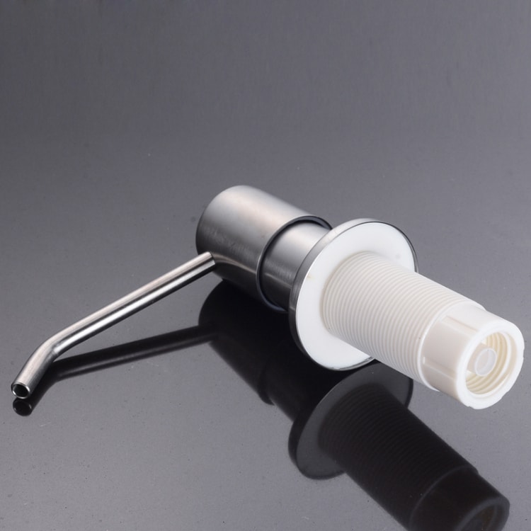 304 Stainless Steel Soap Dispenser - Top-Quality Detergent Bottle for Kitchen Sink 3 304 Stainless Steel Soap Dispenser - Top-Quality Detergent Bottle For Kitchen Sink - Image 3