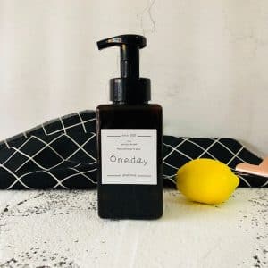 450ml Foam Press Bottle - Bubbling Sub-bottle for Effortless Dispensing