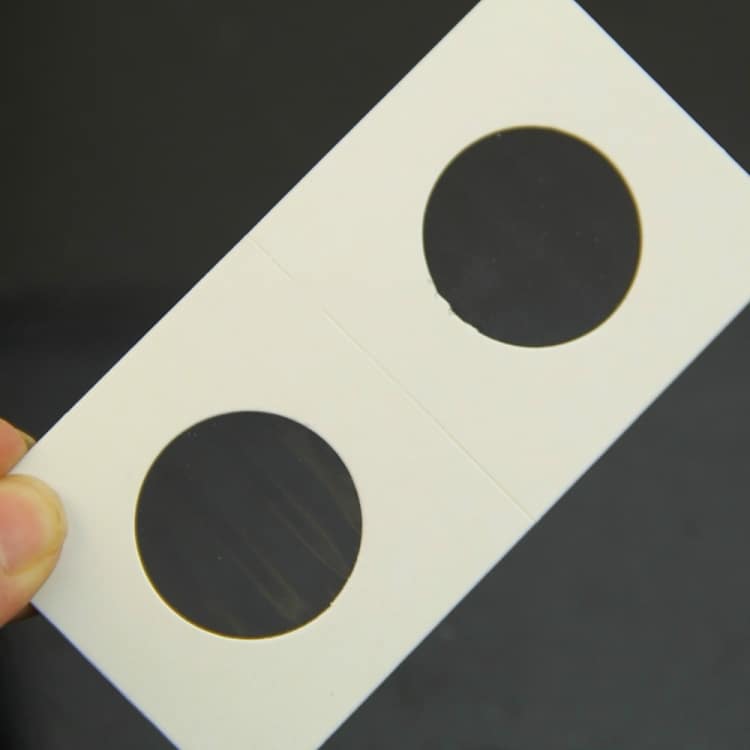 50 PCS Square Coin Protector Set, 40mm Diameter Paper Clip Collection Kit 5 50 Pcs Square Coin Protector Set, 40Mm Diameter Paper Clip Collection Kit - Image 5