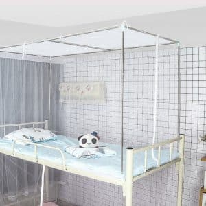 Premium Student Dormitory Upper Berth Mosquito Net with Free Installation