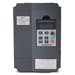 AT1-1500S 1.5KW Single-phase Inverter, 220V Single-in Three-out Governor