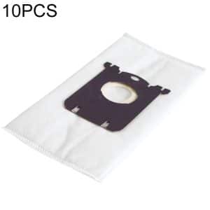 10pc White Electrolux Philip Tornado Vacuum Bags, S-BAG Compatible