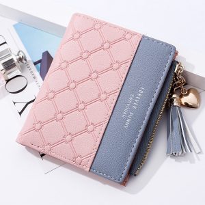 Chic Soft Leather Long Zip Wallet - Stylish Clutch for Coins, Cards, and Phone