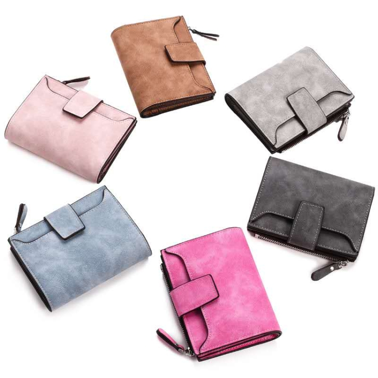 Slim Leather Women's Coin Pocket Purse with Card Holders & Hasp - Elegant Wallet 6 Slim Leather Women'S Coin Pocket Purse With Card Holders &Amp; Hasp - Elegant Wallet - Image 6