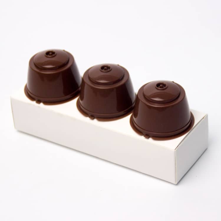 Eco-Friendly Reusable Coffee Capsules Set - 3pcs Soft Caps, Food Grade PP 5 Eco-Friendly Reusable Coffee Capsules Set - 3Pcs Soft Caps, Food Grade Pp - Image 5