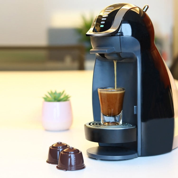 Eco-Friendly Reusable Coffee Capsules Set - 3pcs Soft Caps, Food Grade PP 6 Eco-Friendly Reusable Coffee Capsules Set - 3Pcs Soft Caps, Food Grade Pp - Image 6