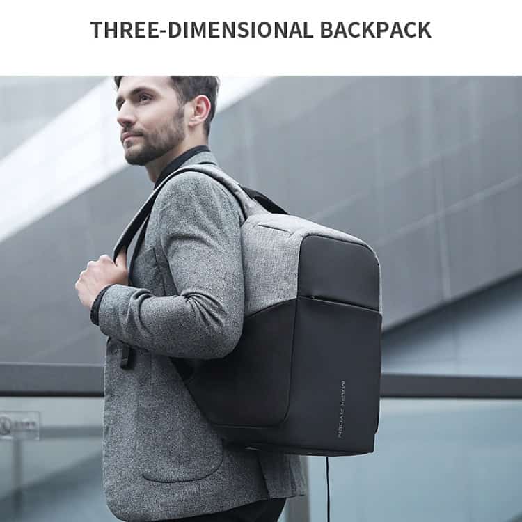 Mark Ryden USB Charging Laptop Backpack 15" - Multi-Functional & Stylish 12 Mark Ryden Usb Charging Laptop Backpack 15&Quot; - Multi-Functional &Amp; Stylish - Image 12