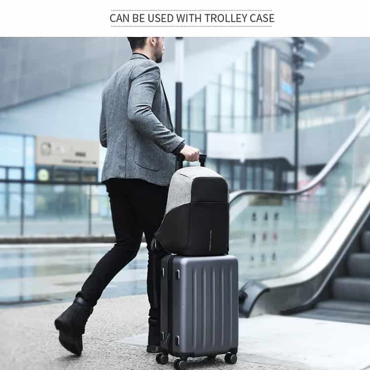 Mark Ryden USB Charging Laptop Backpack 15" - Multi-Functional & Stylish 14 Mark Ryden Usb Charging Laptop Backpack 15&Quot; - Multi-Functional &Amp; Stylish - Image 14