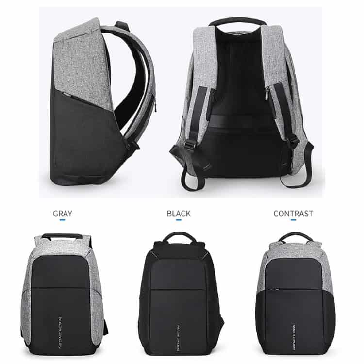 Mark Ryden USB Charging Laptop Backpack 15" - Multi-Functional & Stylish 15 Mark Ryden Usb Charging Laptop Backpack 15&Quot; - Multi-Functional &Amp; Stylish - Image 15