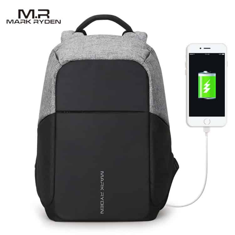 Mark Ryden USB Charging Laptop Backpack 15" - Multi-Functional & Stylish 3 Mark Ryden Usb Charging Laptop Backpack 15&Quot; - Multi-Functional &Amp; Stylish - Image 3