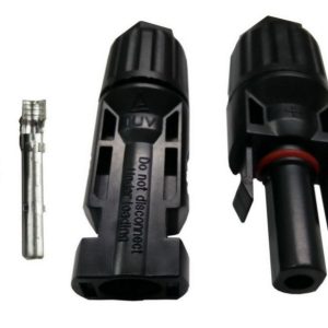 MC4 Solar Panel Connector Set 30A 1000V - Male Female Branch Series