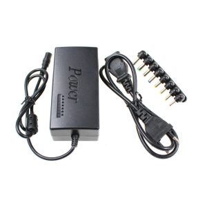 Universal Laptop Charger Adapter 110-220V AC to DC 12V-24V - Rapid Charging Solution