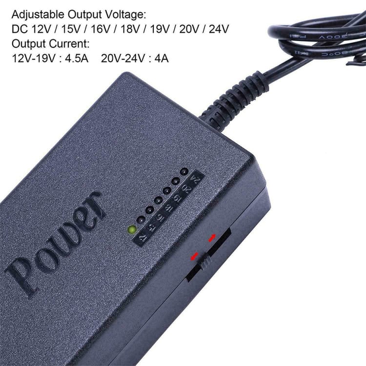 Universal Laptop Charger Adapter 110-220V AC to DC 12V-24V - Rapid Charging Solution 4 Universal Laptop Charger Adapter 110-220V Ac To Dc 12V-24V - Rapid Charging Solution - Image 4