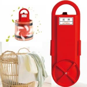 HX-02DS Portable Small Washing Machine, CN Plug, Convenient Household Solution