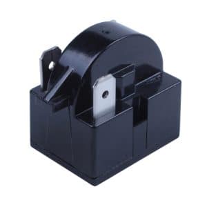 Reliable 3 Pin Refrigerator Relay, 12 Ohm Resistance - High Quality