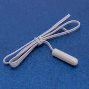 Universal Refrigerator Sensor Probe Replacement - 2.1K Round Head