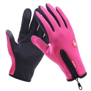 Neoprene Full Finger Cycling Gloves | Warm Winter Outdoor Sports Gear