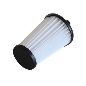 High-efficiency air purifier filter cartridge for clean indoor air maintenance.