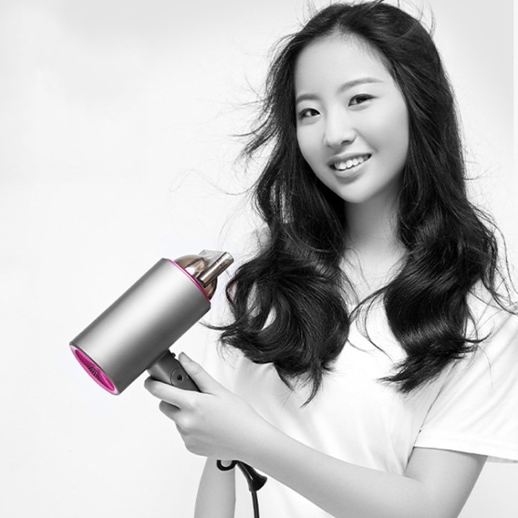 Mingge T1 1800W High-power Hair Dryer - Fast Drying, Cold Hot Air, Folding Design 8 Mingge T1 1800W High-Power Hair Dryer - Fast Drying, Cold Hot Air, Folding Design - Image 8